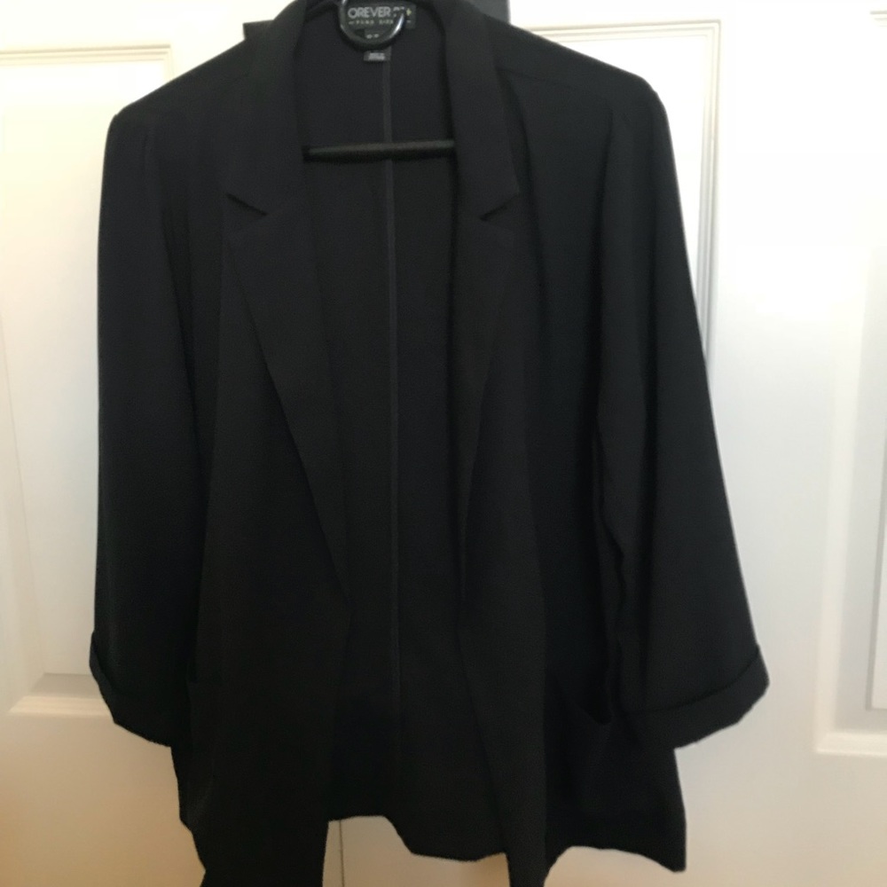 Forever 21 plus thin jacket/blazer size 1x